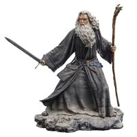 GANDALF BDS ART SCALE 1/10 - LORD OF THE RINGS - IRON STUDIOS