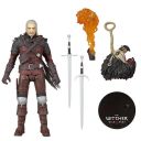GERALT OF RIVIA ACTION FIGURE - THE WITCHER III: WILD HUNT - MC FARLANE TOYS