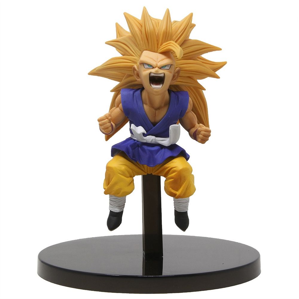 GOKU SUPER SAIYAN 3 FES (VOL. 10) - DRAGON BALL SUPER - BANPRESTO na Geek  Show Colecionáveis