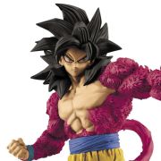 GOKU SUPER SAIYAN 4 FULL SCRATCH - DRAGON BALL GT - BANPRESTO na Geek Show  Colecionáveis