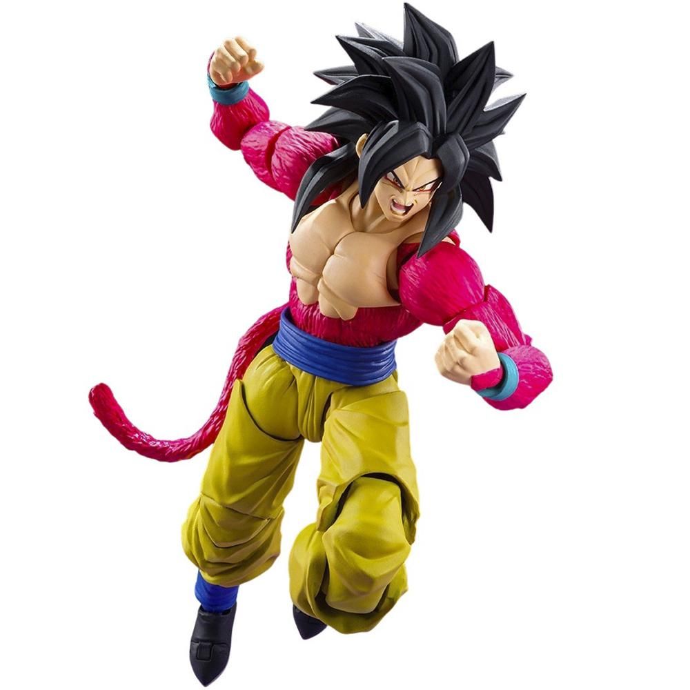 GOKU SUPER SAIYAN 4 DRAGON STARS - DRAGON BALL GT - BANDAI na Geek