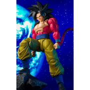 GOKU SUPER SAIYAN 4 S.H. FIGUARTS - DRAGON BALL GT - BANDAI na Geek Show  Colecionáveis