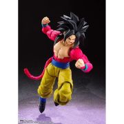 GOKU SUPER SAIYAN 4 S.H. FIGUARTS - DRAGON BALL GT - BANDAI na Geek Show  Colecionáveis