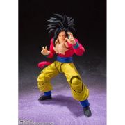 GOKU SUPER SAIYAN 4 S.H. FIGUARTS - DRAGON BALL GT - BANDAI na Geek Show  Colecionáveis