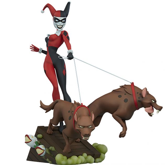 HARLEY QUINN ANIMATED SERIES - DC COMICS - SIDESHOW COLLECTIBLES