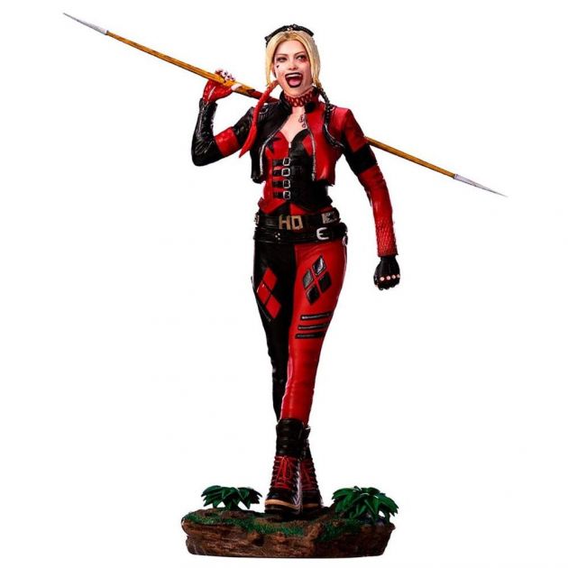 HARLEY QUINN BDS ART SCALE 1/10 - THE SUICIDE SQUAD (2021) DC - IRON STUDIOS