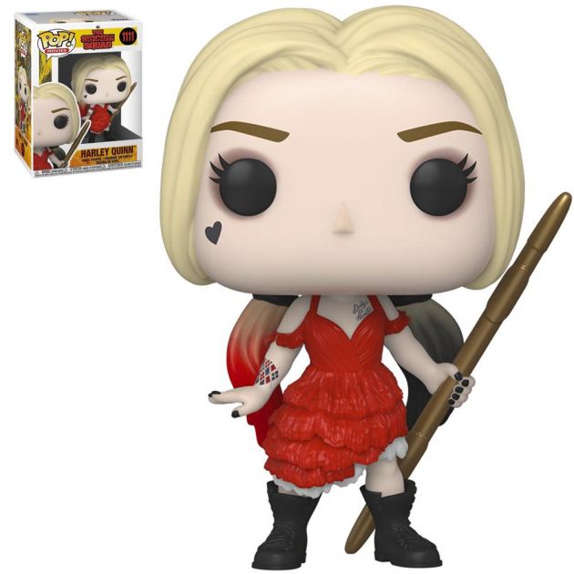 HARLEY QUINN THE SUICIDE SQUAD (2021) DC - 1111 - FUNKO POP