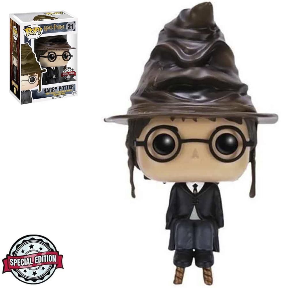 HARRY POTTER WITH SORTING HAT - 21 - FUNKO POP