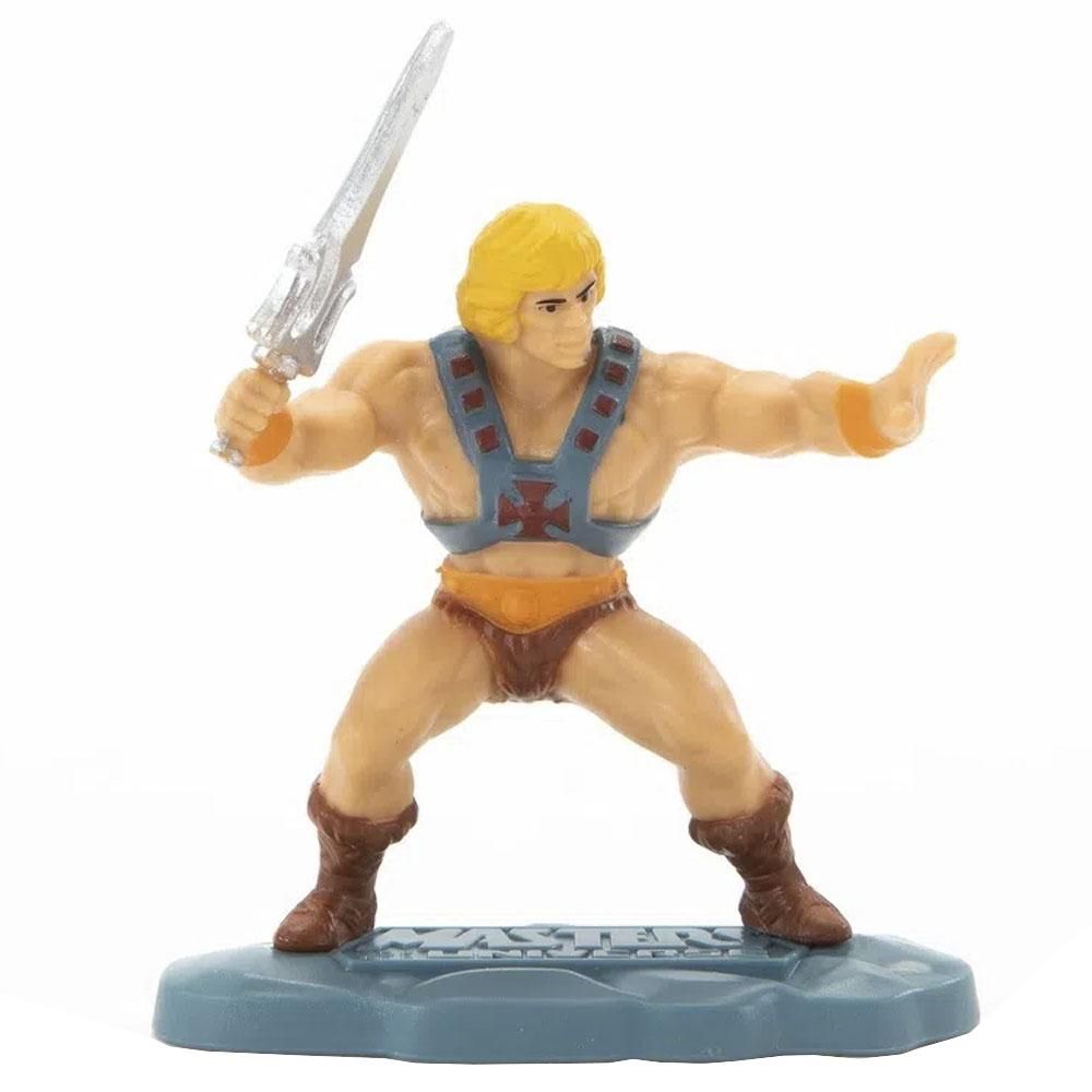 HE-MAN MICRO COLLECTION - MASTERS OF THE UNIVERSE - MATTEL