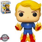 HUMAN TORCH (SPECIAL EDITION) FANTASTIC FOUR - 569 - FUNKO POP