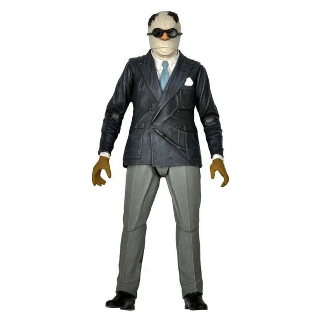 INVISIBLE MAN ULTIMATE 7'' - UNIVERSAL MONSTERS - NECA