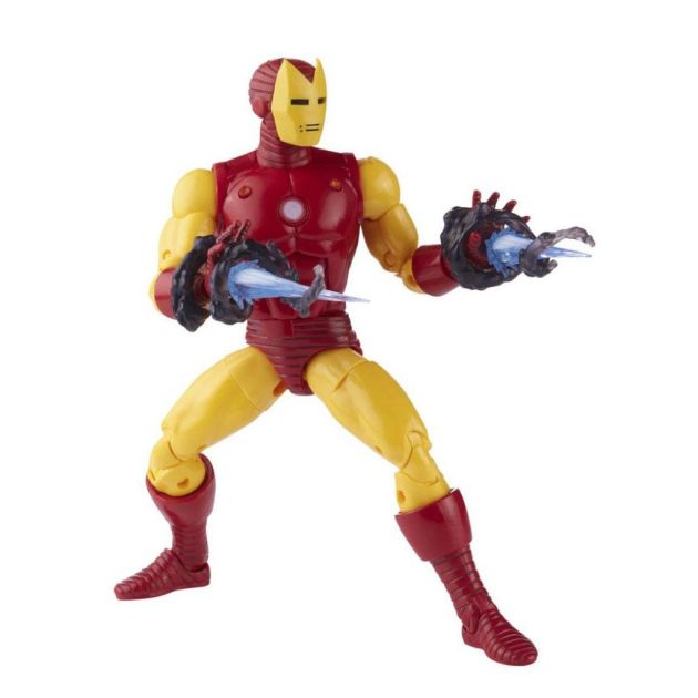 IRON MAN MARVEL LEGENDS SERIES 1 (20TH ANNIVERSARY) - THE INVINCIBLE IRON MAN COMICS - HASBRO