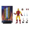 IRON MAN MARVEL LEGENDS SERIES 1 (20TH ANNIVERSARY) - THE INVINCIBLE IRON MAN COMICS - HASBRO