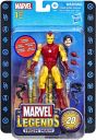 IRON MAN MARVEL LEGENDS SERIES 1 (20TH ANNIVERSARY) - THE INVINCIBLE IRON MAN COMICS - HASBRO