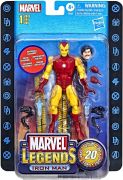 IRON MAN MARVEL LEGENDS SERIES 1 (20TH ANNIVERSARY) - THE INVINCIBLE IRON MAN COMICS - HASBRO