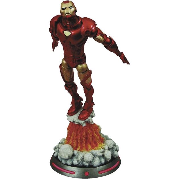 IRON MAN MARVEL SELECT - MARVEL COMICS - DIAMOND SELECT