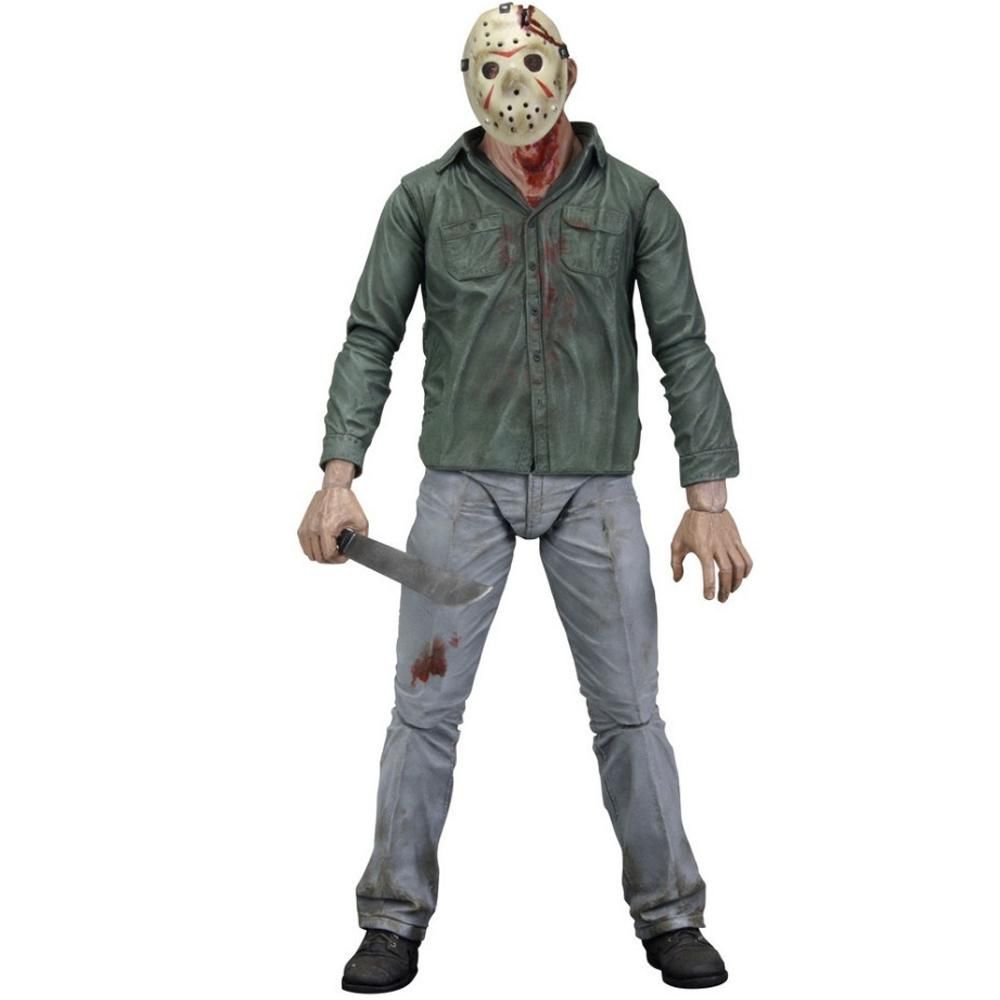 JASON VOORHEES ULTIMATE 7'' - FRIDAY THE 13TH PART III 3D - NECA