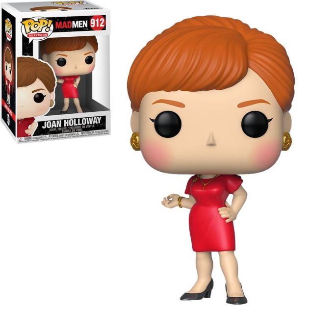 JOAN HOLLOWAY MADMEN - 912 - FUNKO POP