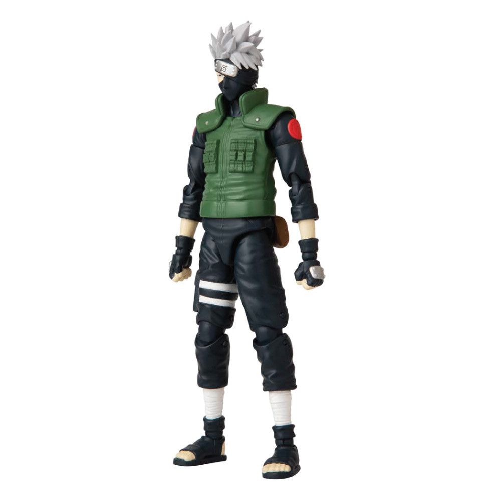 MINATO NAMIKAZE ANIME HEROES - NARUTO SHIPPUDEN - BANDAI na Geek