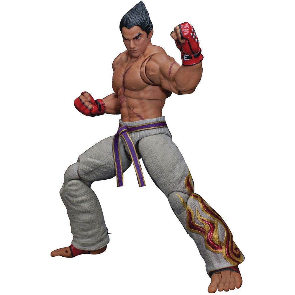 KAZUYA MISHIMA ACTION SERIES 1/12 - TEKKEN 7 - STORM COLLECTIBLES na Geek  Show Colecionáveis