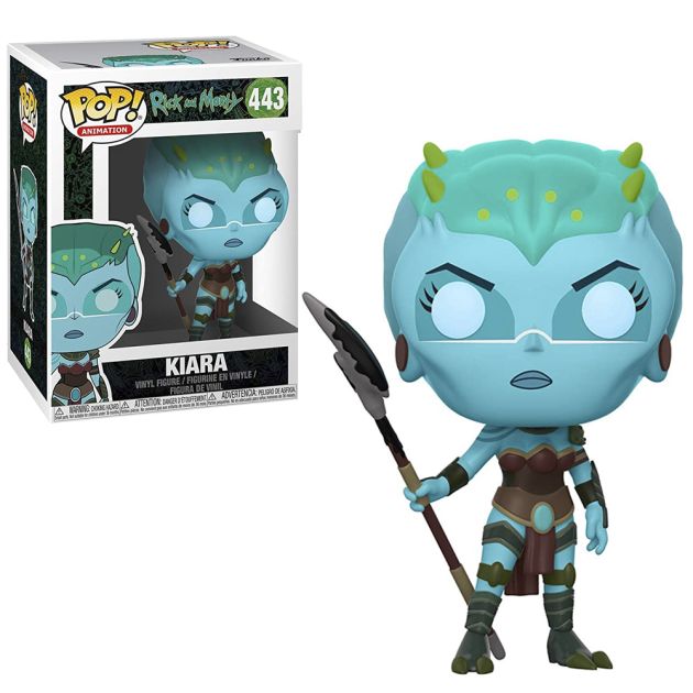 KIARA RICK AND MORTY - 443 - FUNKO POP