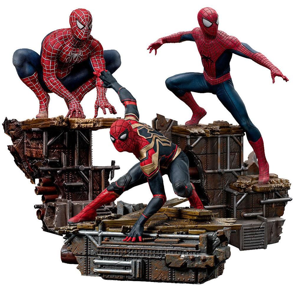 Spider-Man 1:10 Scale Statue by Iron Studios