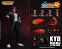 KYO KUSANAGI ACTION SERIES 1/12 - KING OF FIGHTER 98 - STORM COLLECTIBLES