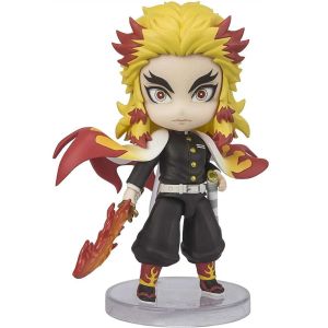 KYOJURO RENGOKU FLAME HASHIRA FIGUARTSZERO - DEMON SLAYER - BANDAI na Geek  Show Colecionáveis