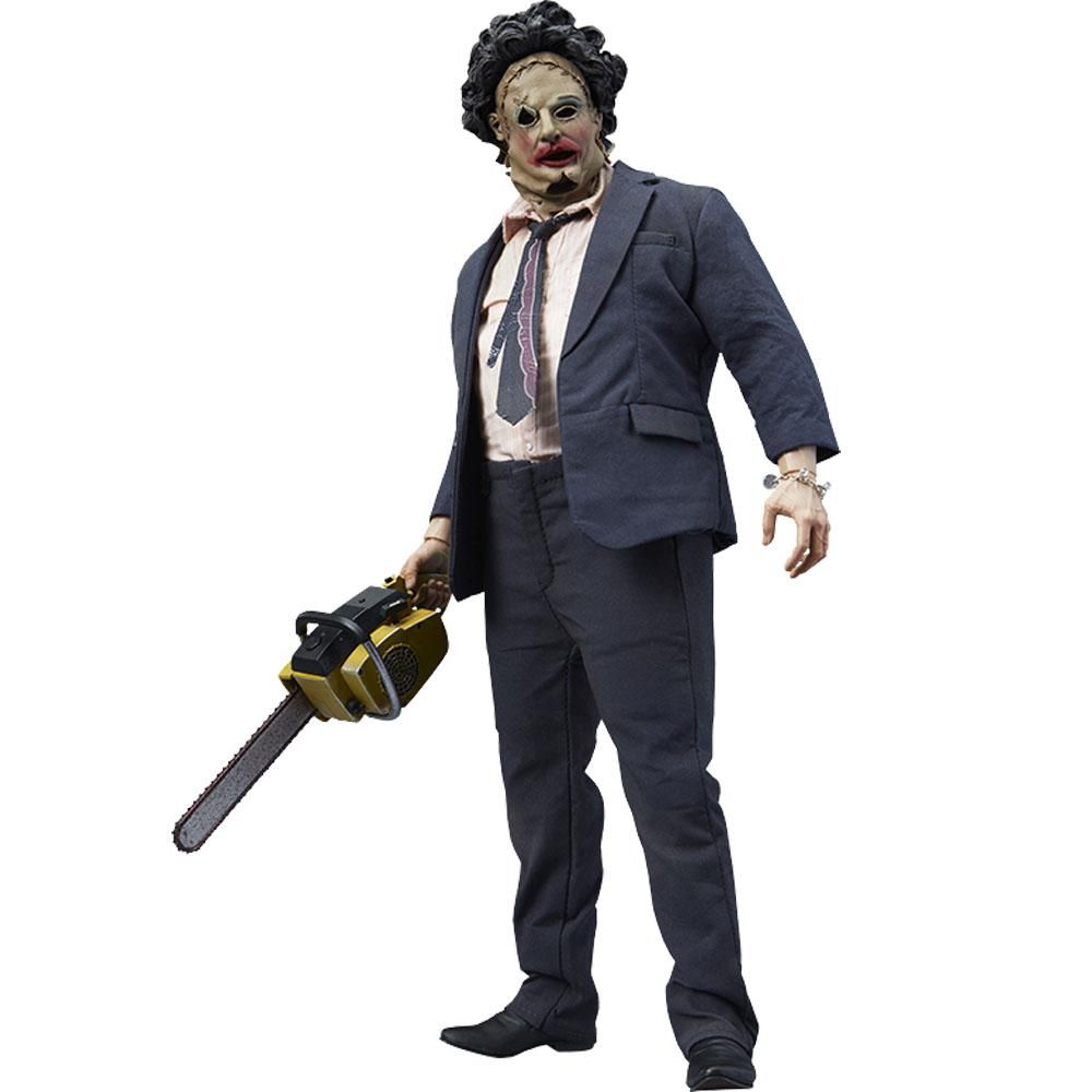 LEATHERFACE (DELUXE) SIXTH SCALE - THE TEXAS CHAIN SAW MASSACRE (1974) - SIDESHOW
