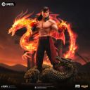 LIU KANG ART SCALE 1/10 - MORTAL KOMBAT - IRON STUDIOS