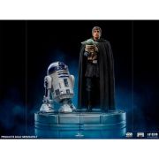 LUKE SKYWALKER AND GROGU ART SCALE 1/10 - STAR WARS: THE MANDALORIAN - IRON STUDIOS