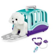 MALETA DE TRANSPORTE CACHORRO BRANCO PET CARE - FUN F0056-9