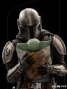 MANDALORIAN AND GROGU ART SCALE 1/10 - STAR WARS: THE MANDALORIAN - IRON STUDIOS