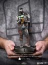 MANDALORIAN AND GROGU ART SCALE 1/10 - STAR WARS: THE MANDALORIAN - IRON STUDIOS