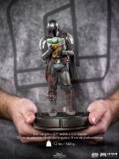 MANDALORIAN AND GROGU ART SCALE 1/10 - STAR WARS: THE MANDALORIAN - IRON STUDIOS