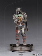 MANDALORIAN AND GROGU ART SCALE 1/10 - STAR WARS: THE MANDALORIAN - IRON STUDIOS