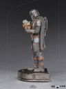 MANDALORIAN AND GROGU ART SCALE 1/10 - STAR WARS: THE MANDALORIAN - IRON STUDIOS