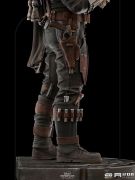 MANDALORIAN AND GROGU ART SCALE 1/10 - STAR WARS: THE MANDALORIAN - IRON STUDIOS