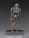 MANDALORIAN AND GROGU ART SCALE 1/10 - STAR WARS: THE MANDALORIAN - IRON STUDIOS