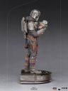 MANDALORIAN AND GROGU ART SCALE 1/10 - STAR WARS: THE MANDALORIAN - IRON STUDIOS