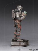 MANDALORIAN AND GROGU ART SCALE 1/10 - STAR WARS: THE MANDALORIAN - IRON STUDIOS