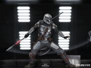 MANDALORIAN (COMBAT VER.) ART SCALE 1/10 - STAR WARS: THE MANDALORIAN - IRON STUDIOS