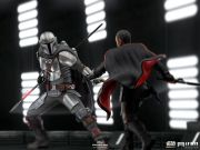 MANDALORIAN (COMBAT VER.) ART SCALE 1/10 - STAR WARS: THE MANDALORIAN - IRON STUDIOS