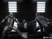 MANDALORIAN (COMBAT VER.) ART SCALE 1/10 - STAR WARS: THE MANDALORIAN - IRON STUDIOS