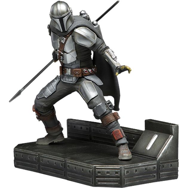MANDALORIAN (COMBAT VER.) ART SCALE 1/10 - STAR WARS: THE MANDALORIAN - IRON STUDIOS