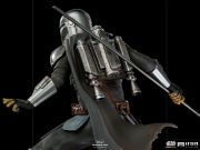MANDALORIAN (COMBAT VER.) ART SCALE 1/10 - STAR WARS: THE MANDALORIAN - IRON STUDIOS
