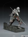 MANDALORIAN (COMBAT VER.) ART SCALE 1/10 - STAR WARS: THE MANDALORIAN - IRON STUDIOS
