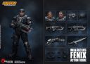 MARCUS FENIX ACTION SERIES 1/12 - GEARS OF WAR - STORM COLLECTIBLES