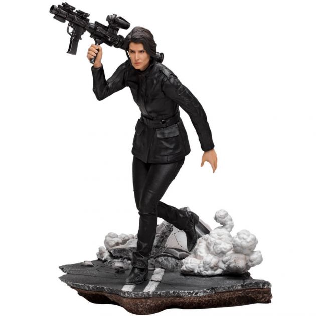 MARIA HILL ART SCALE 1/10 - SPIDER-MAN: FAR FROM HOME - IRON STUDIOS