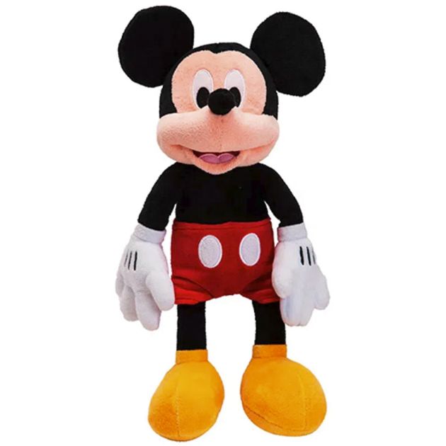 MICKEY PELÚCIA - DISNEY - FUN DIVIRTA-SE